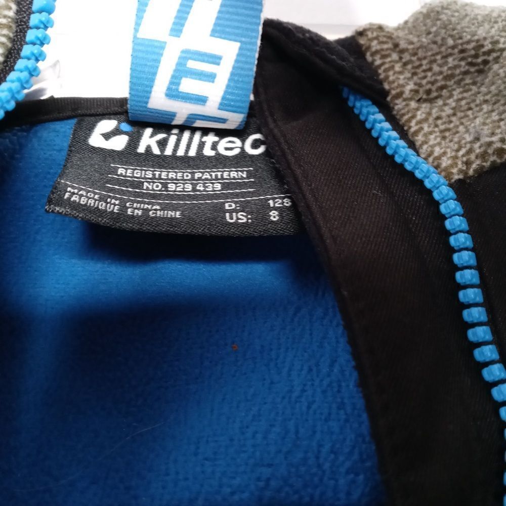 Killtec kids jacket size 8 - Picture 4 of 7